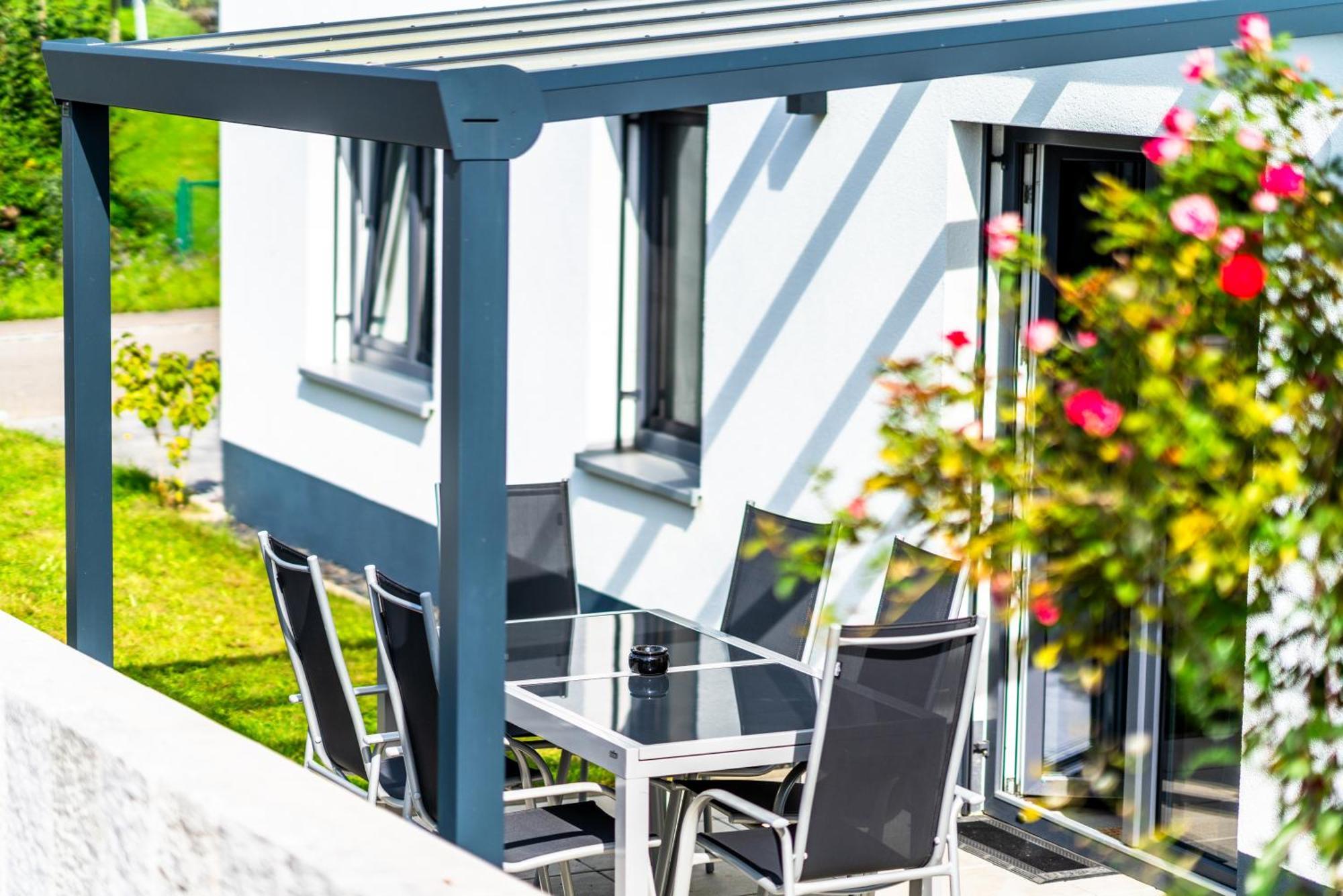 Weißenhorn Alp Deluxe - Sauna, Kamin, Terrasse & Mehr מראה חיצוני תמונה